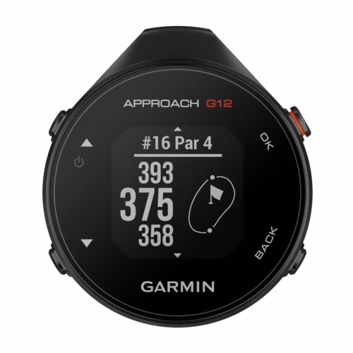 Garmin Approach G12 Clip-On Golf GPS