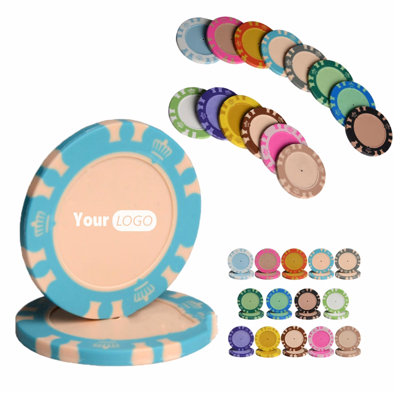 Customizable Clay Composite Gaming Tokens
