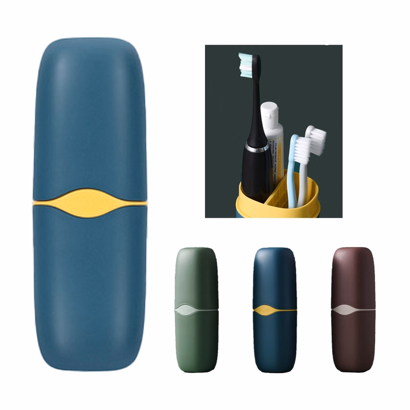 Portable Travel Mouthwash Toothbrush Cup