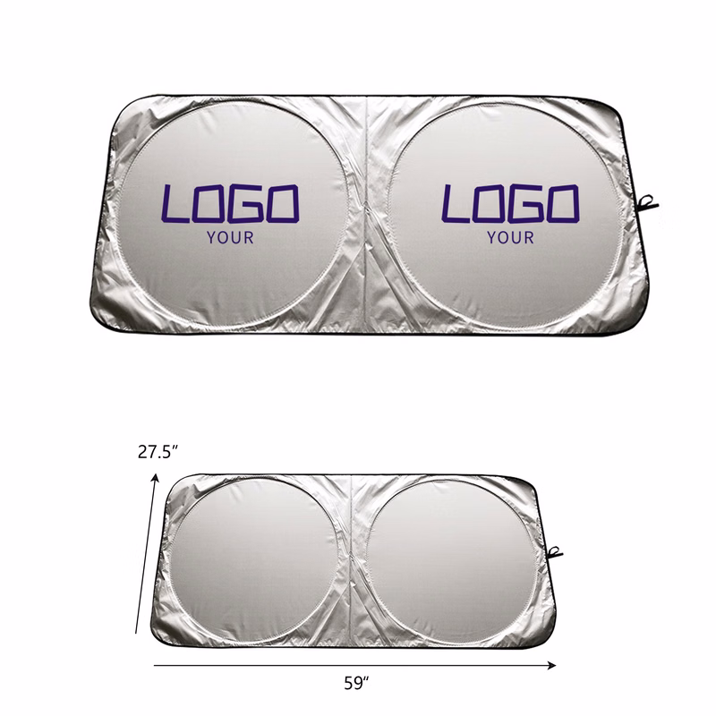 Collapsible Car Windshield Sun Shield
