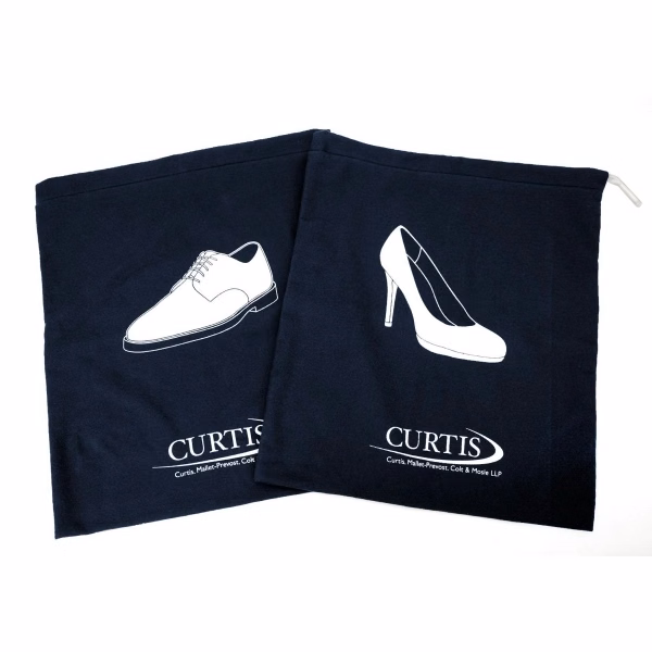 Shoe Bag Sublimated Drawstring