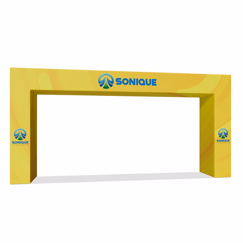 3D Modular Arch Display - 10ft x 20ft