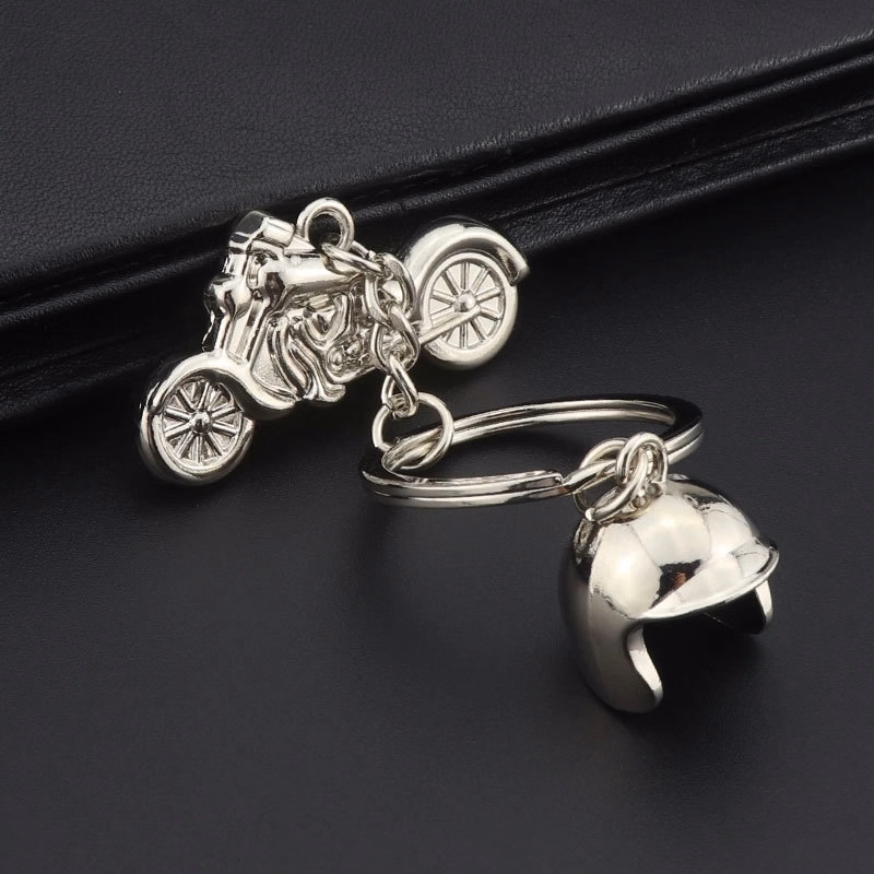 motorcycle key ring
