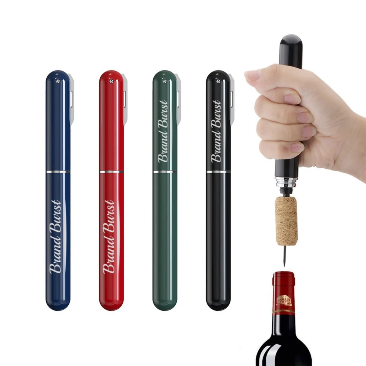 Air Pressure Pump Wine Bottle Opener 1