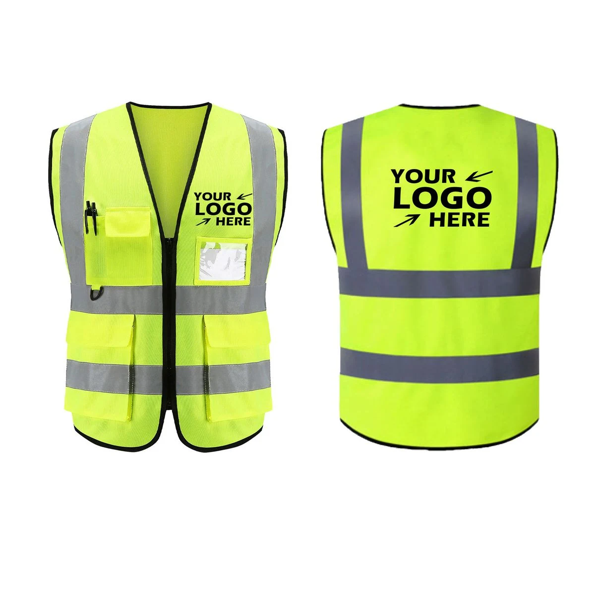 Custom High-Visibility Reflective Safety Wear 1