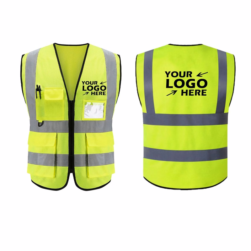 Custom High-Visibility Reflective Safety Wear