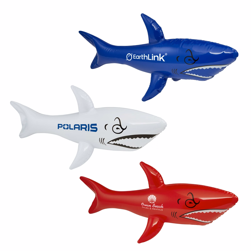 23" Inflatable Shark
