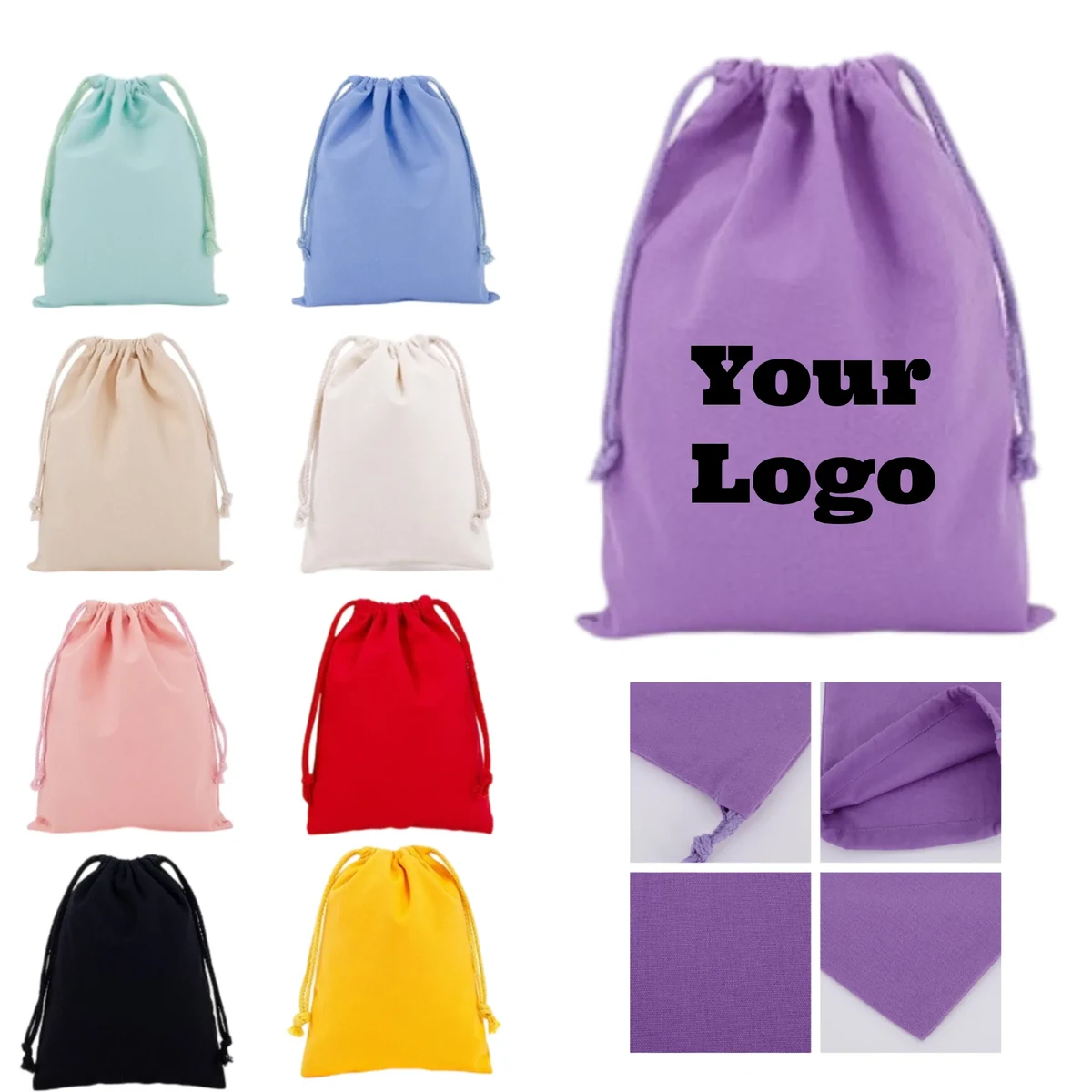 Drawstring Bag Silk - Screen Promotion 1