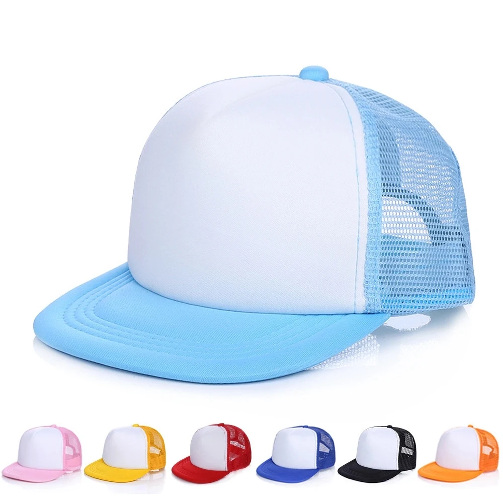 Mesh Snapback Cap 1