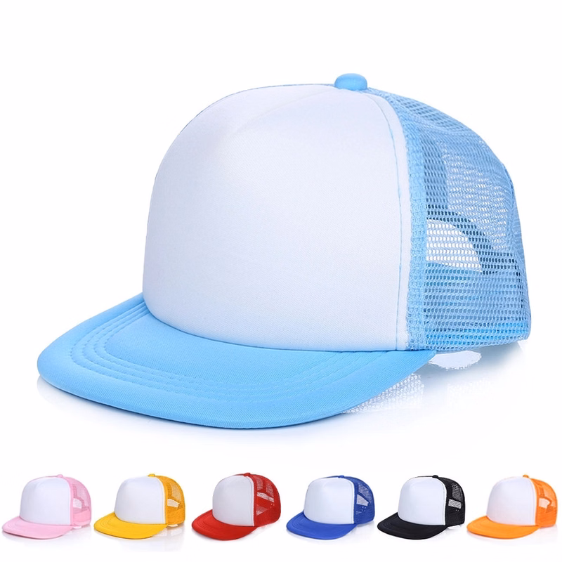 Mesh Snapback Cap