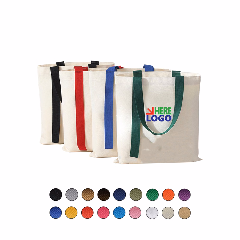 Advertising Cotton Canvas Tote Bags