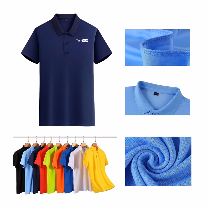 Custom Quick Dry Pique Polo Shirt
