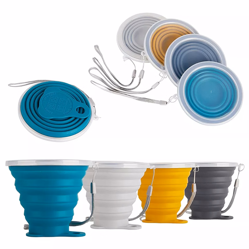 Silicone Folding Water Cup