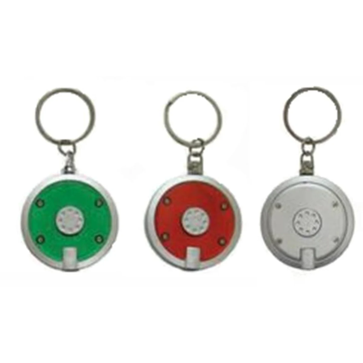 Round Key Tag with Flashlight 1