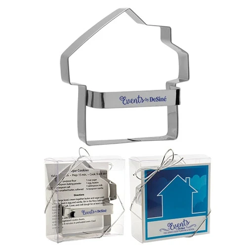 Metal House Cookie Cutter 1