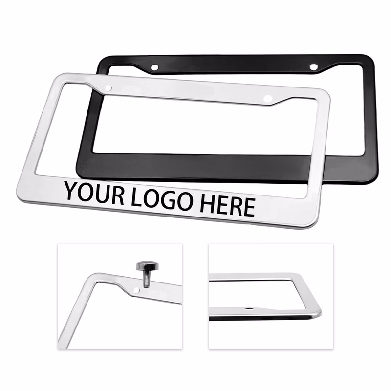 Automotive Aluminum License Frame