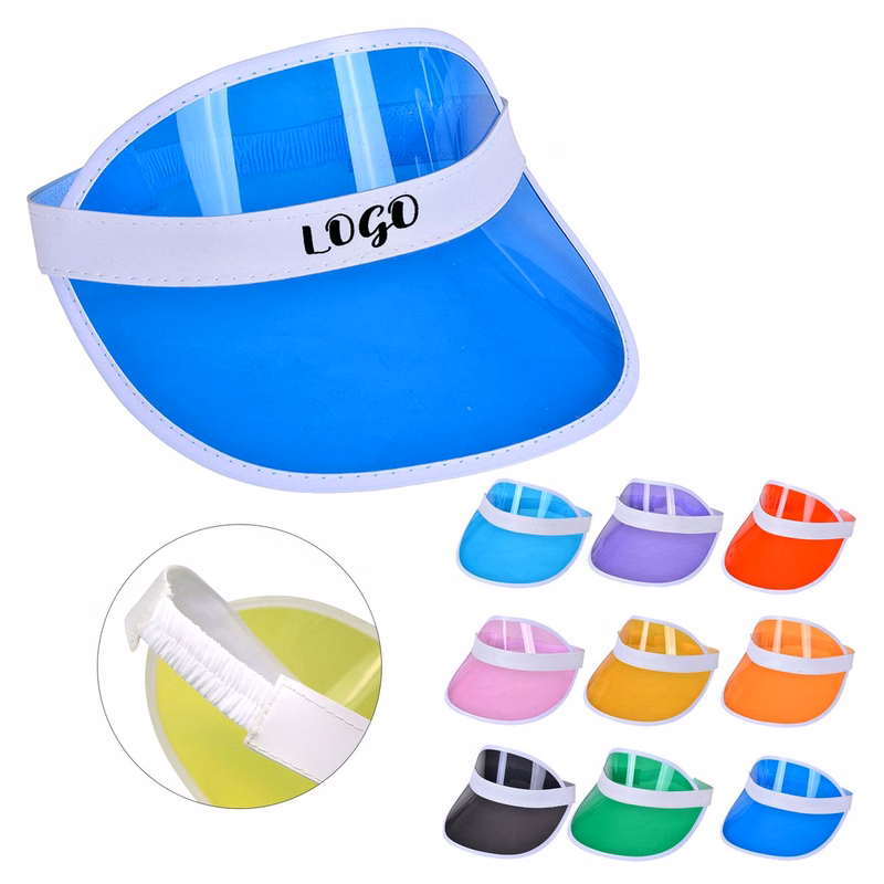 PVC Transparent Visor Hat
