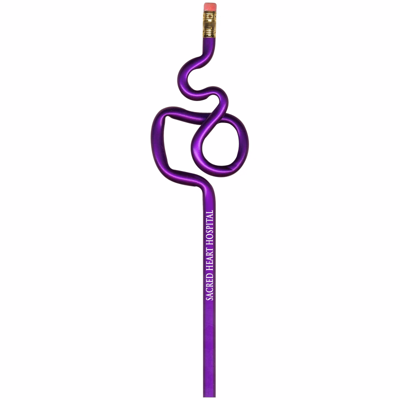Intestines Bentcil, Bent #2 Pencil