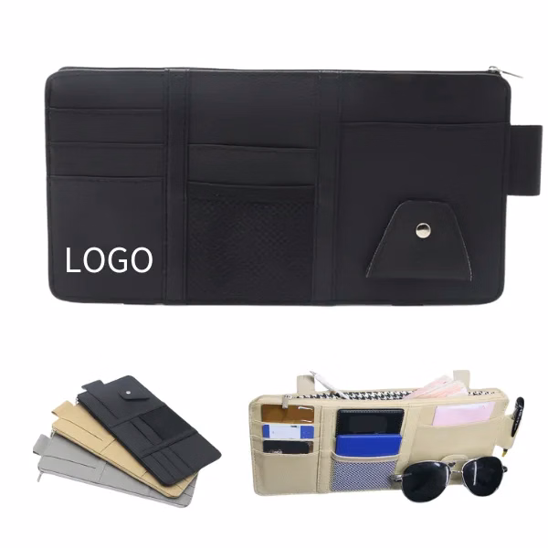 Car Sunshade Organizer Bag