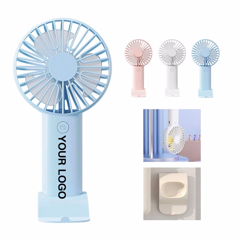 Plastic Desktop Fan with Removable Base
