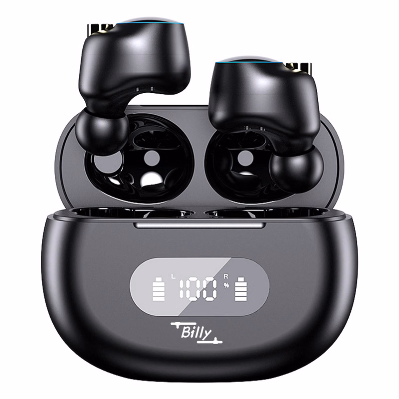 Bluetooth Headphones with LED Digital Display