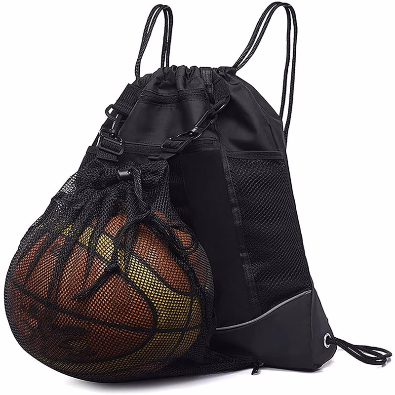Sports Sack with Detachable Ball