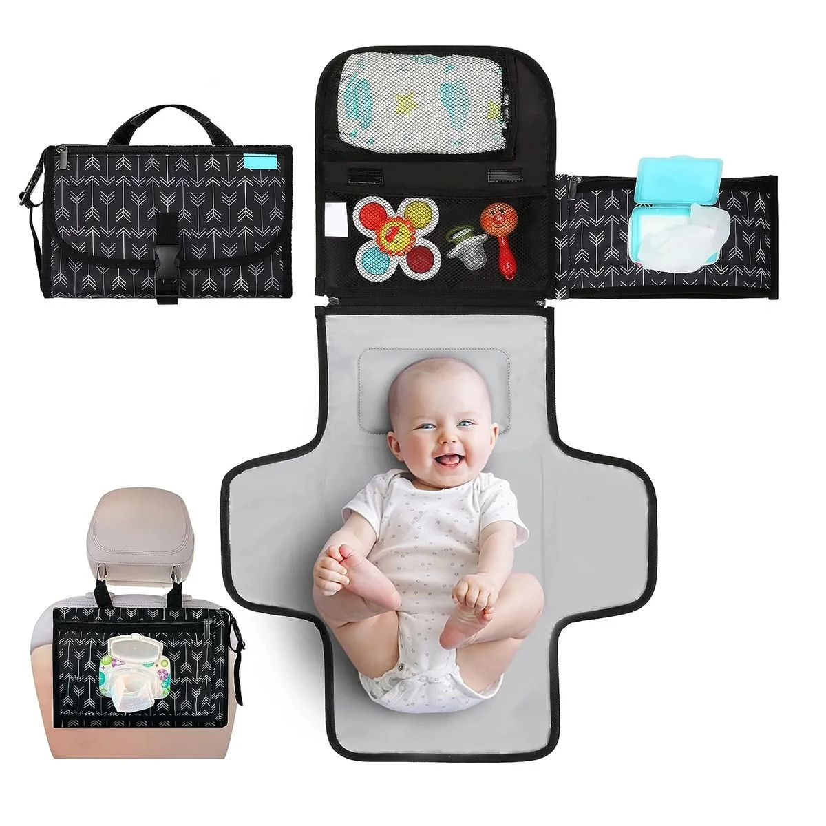 Portable Folding Diaper 1