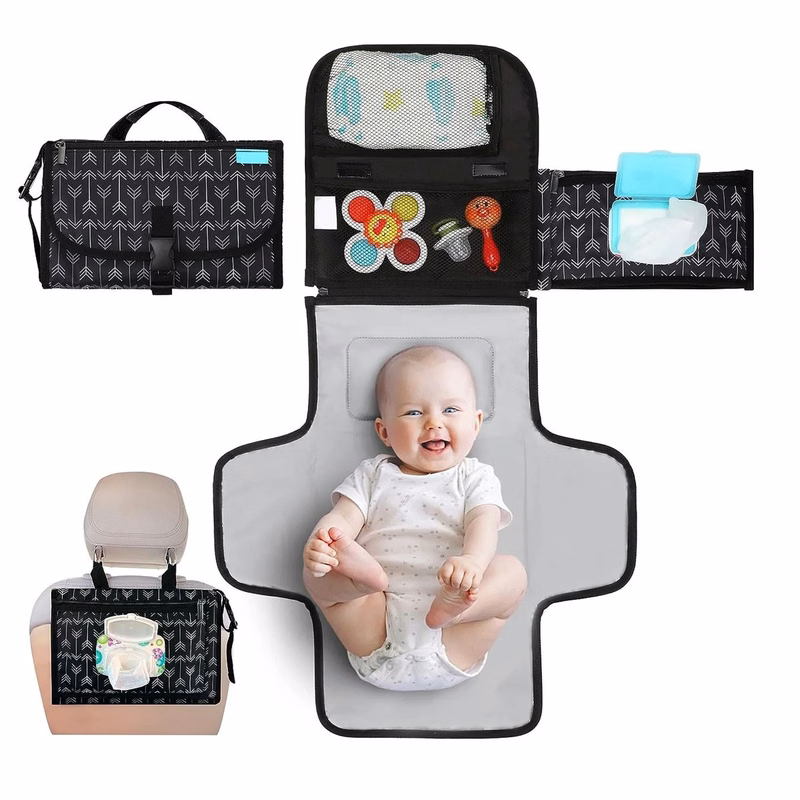 Portable Folding Diaper