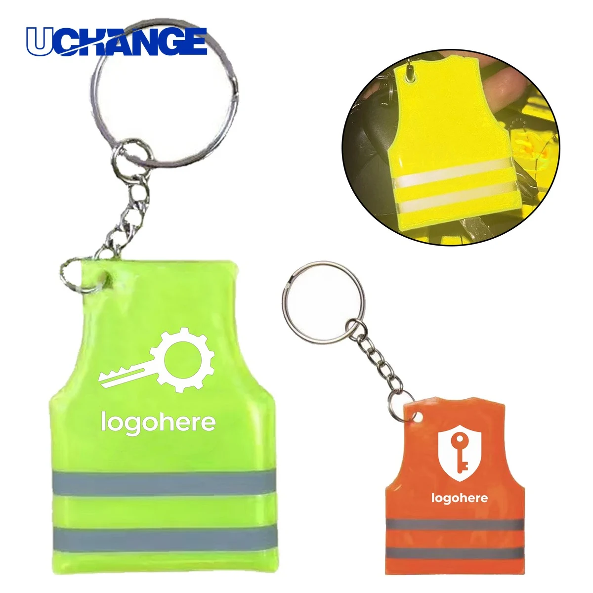 Heavy Duty Glow Keychain 1