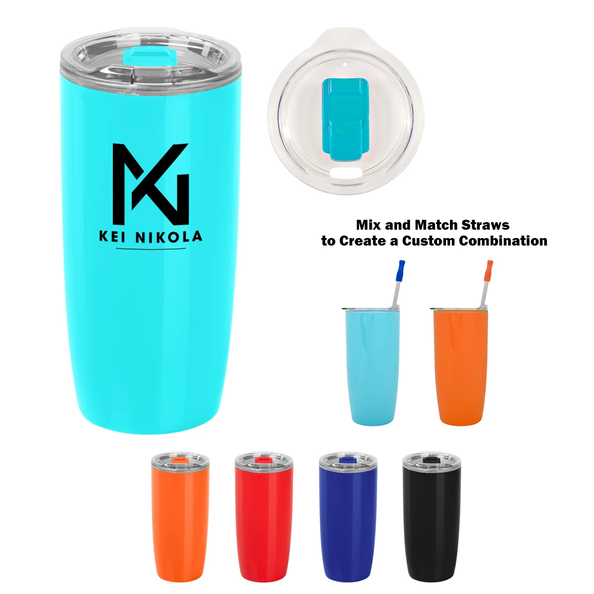 19 Oz. Everest Recycled Tumbler 1