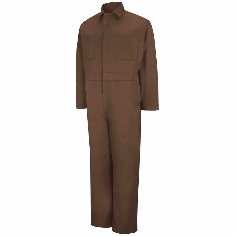 Red Kap® Twill Action Back Coverall with Chest Pockets