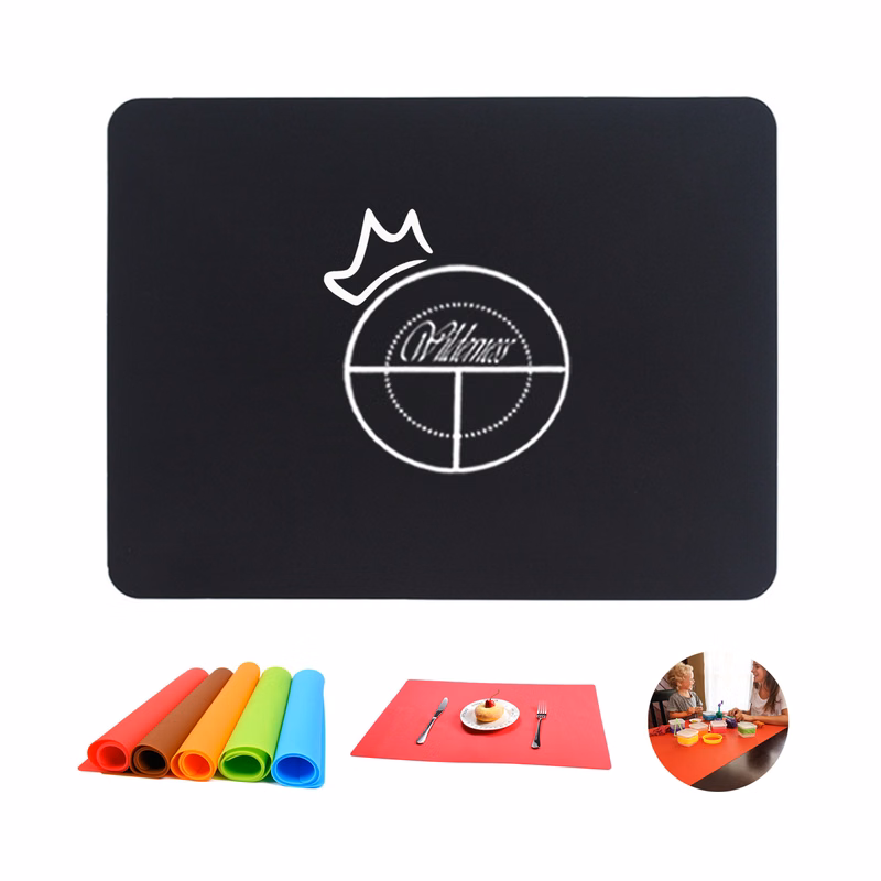 Large Silicone Table Mats