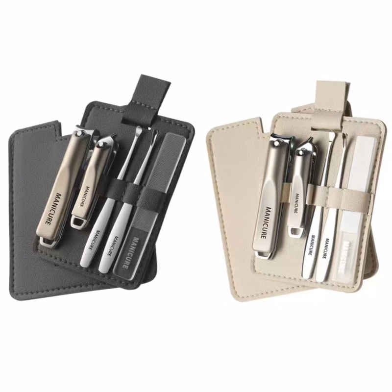 Autoclavable Full-Size Nail Instruments Portable Kit