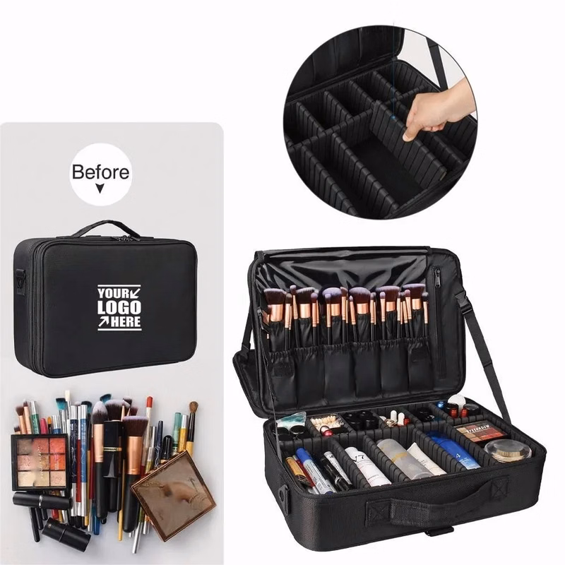 Large Capacity Makeup Case Cosmetic Organizer