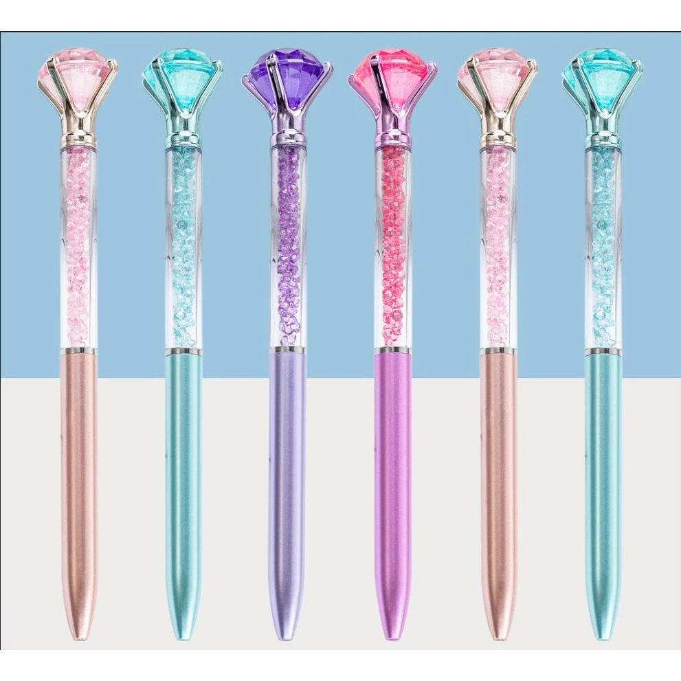 Multicolor Diamond Ballpoint Pen 1