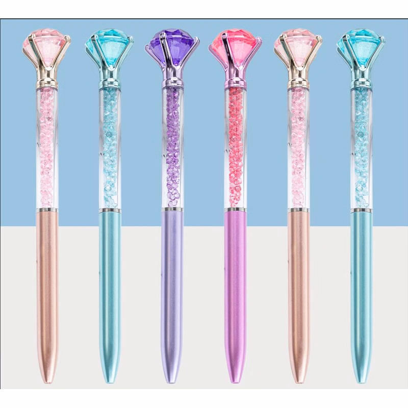 Multicolor Diamond Ballpoint Pen