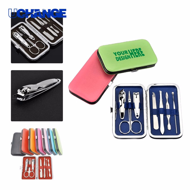 7-Piece Nail Clipper Set Manicure Kit