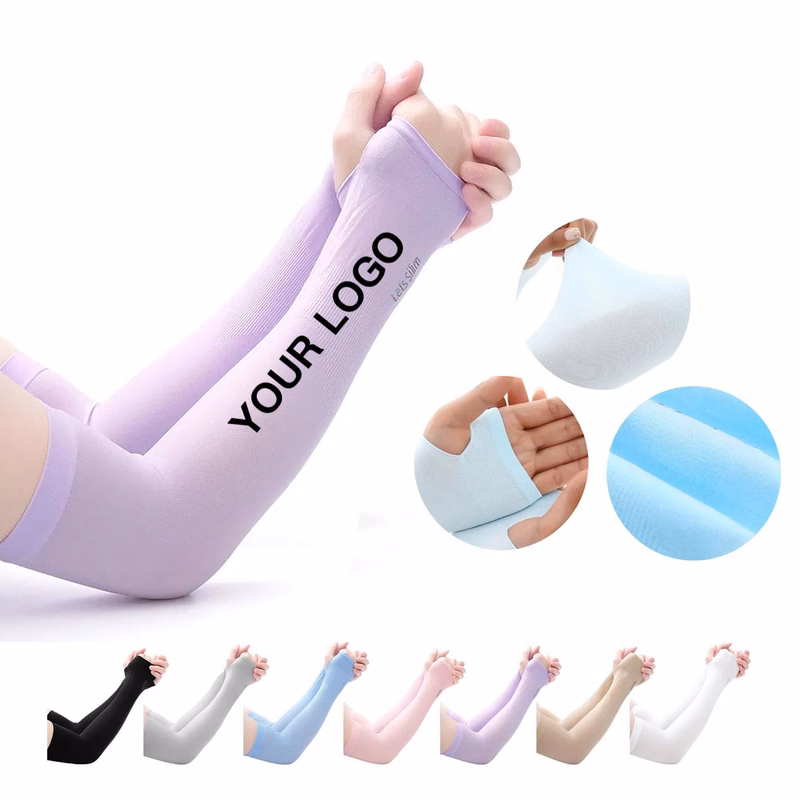 Outdoor Cooling Sleeves with Logo Print