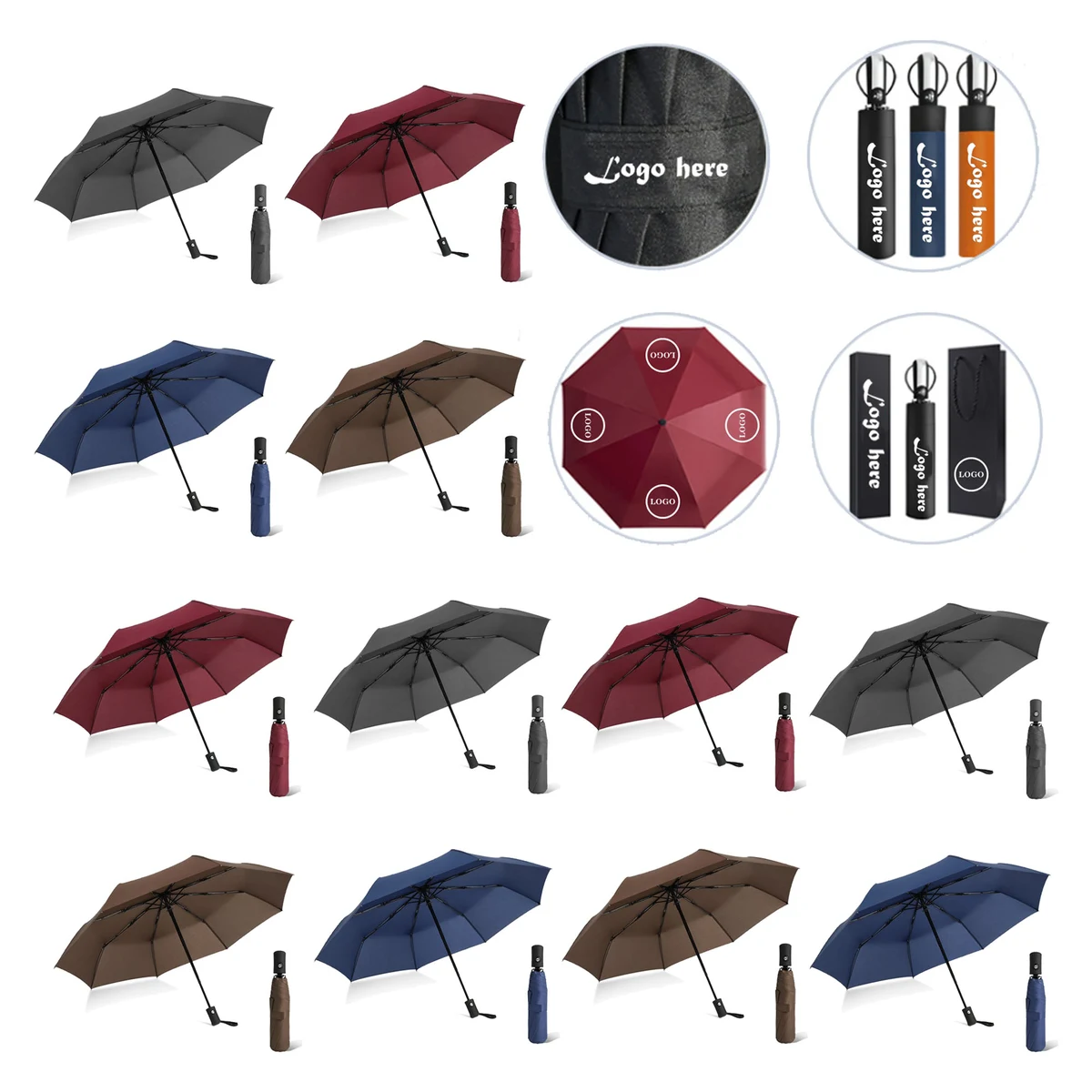 MOQ50 A Larger Automatic Umbrella 1