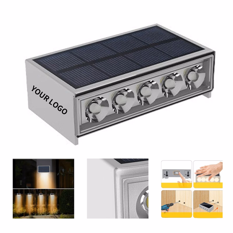 Waterproof ABS Solar Stair Light