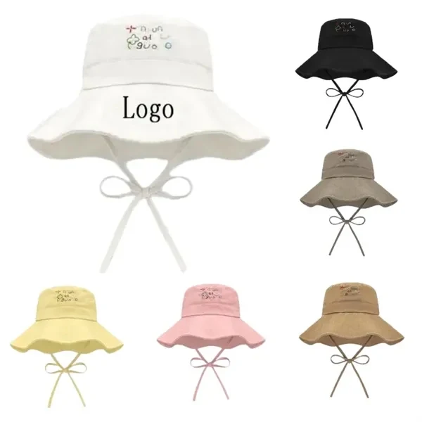 Custom Embroidered Bucket Hat with UV Protection — Promotional Headwear Gift 1