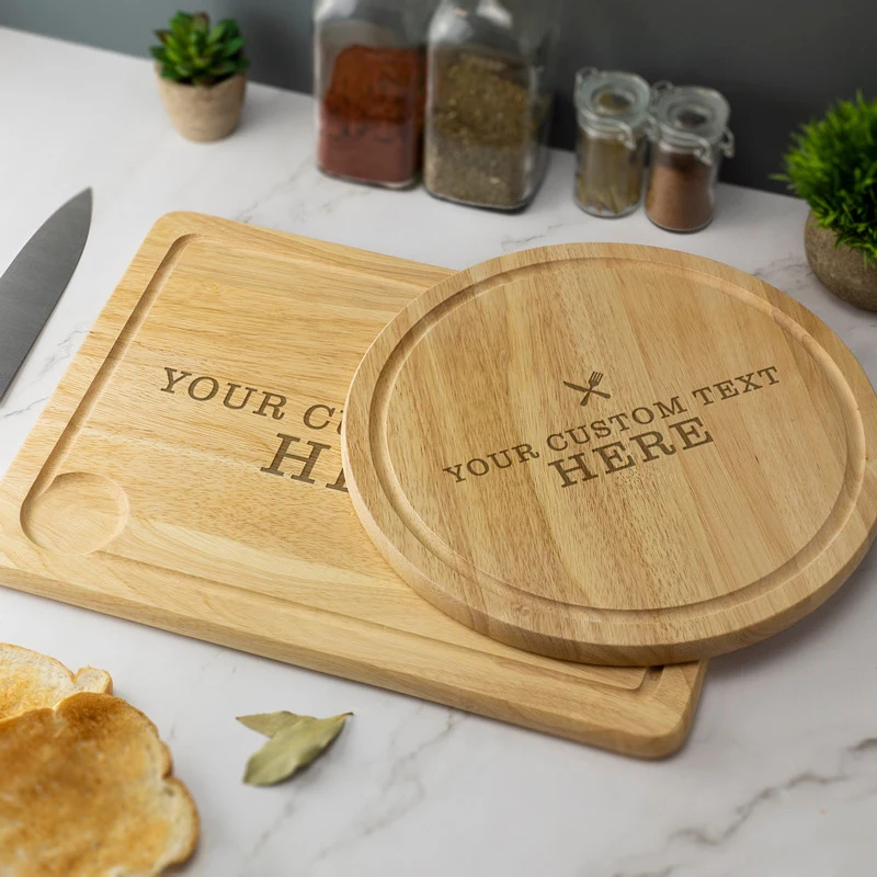 Cutting Board W/ Drip Ring 1