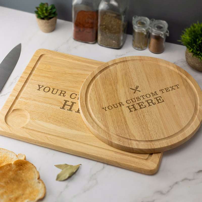 Cutting Board W/ Drip Ring