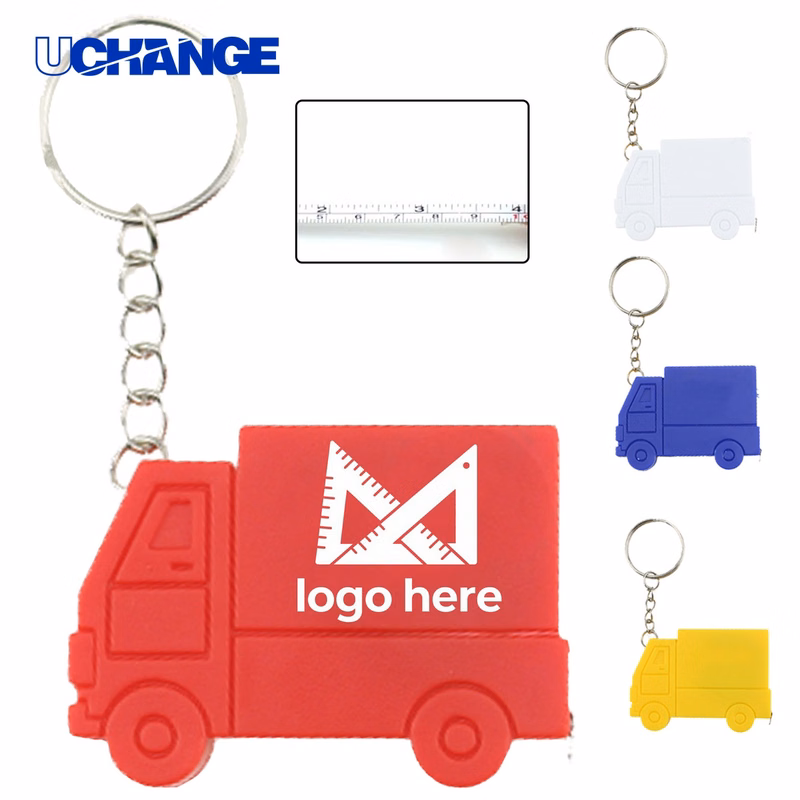39 Inch Retractable Truck Keychain Tape Measure