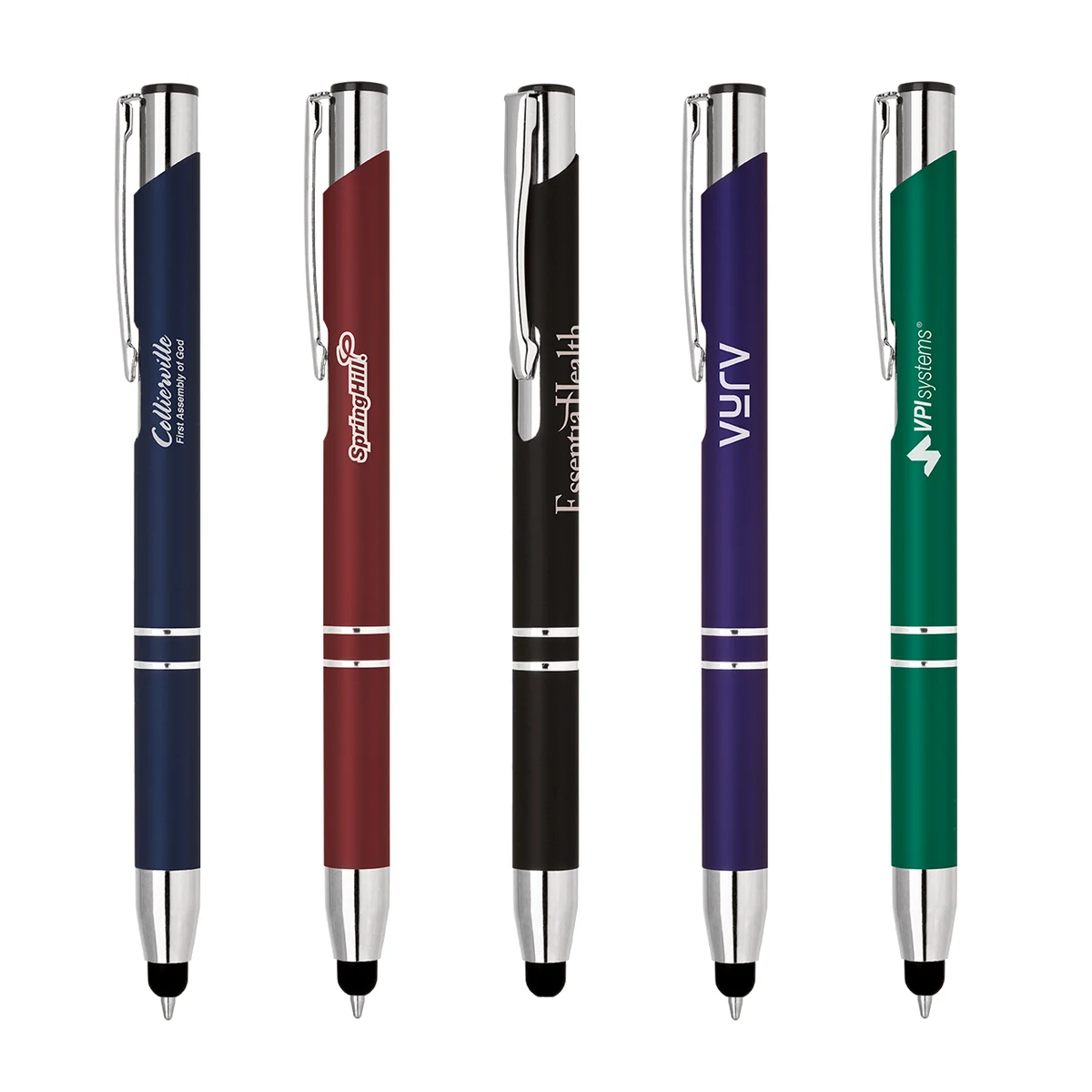 Stylus-441 Soft Touch Stylus Pens 1