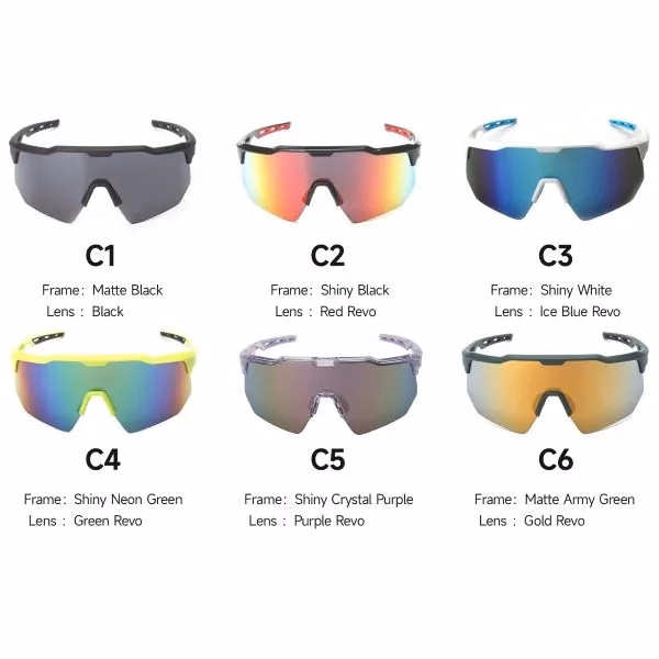 TR90 Mountain Bike Cycling Sunglasses