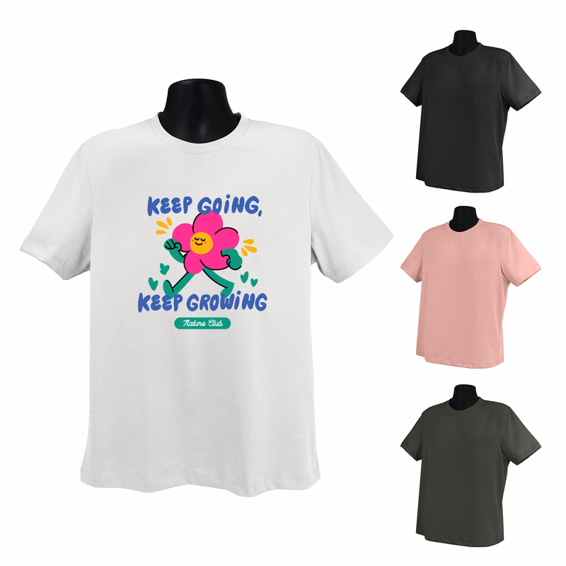 High Quality Cotton/Polyester Blend T-Shirt