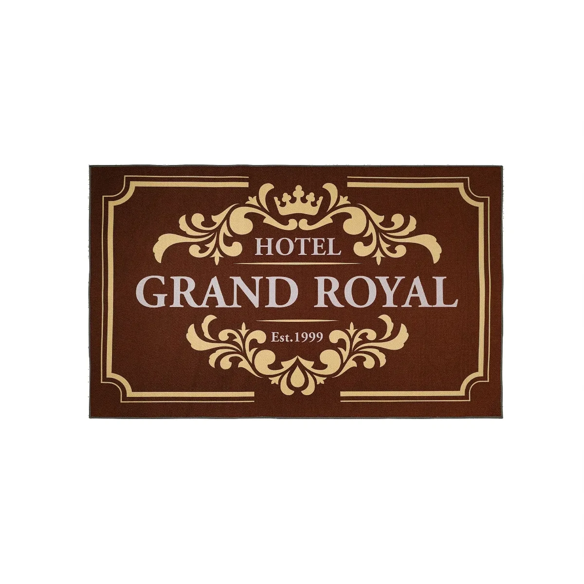 Custom Logo Rugs - Polyester (3ft x 3ft) 1