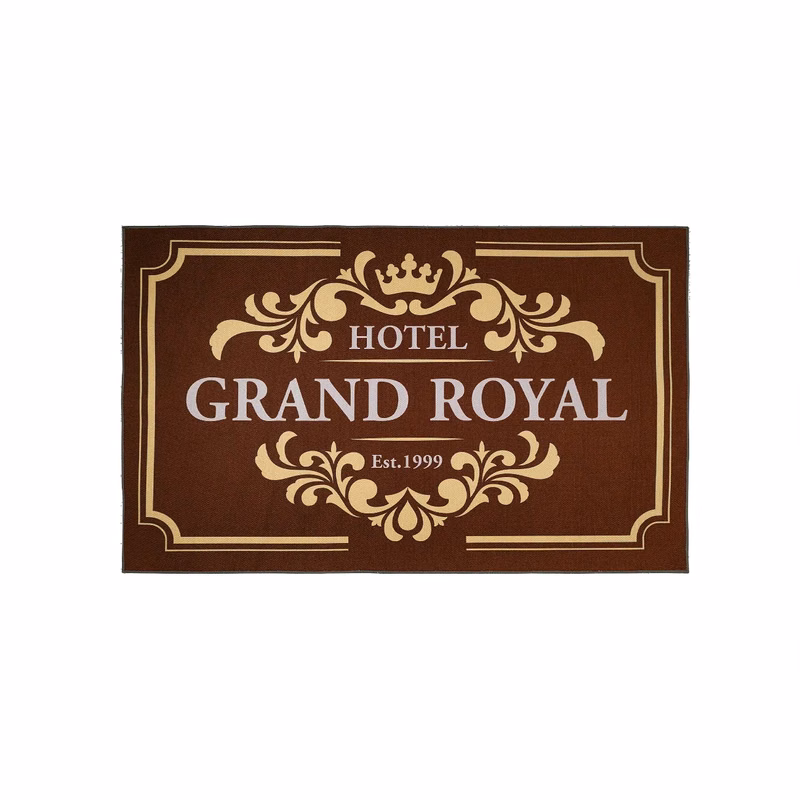 Custom Logo Rugs - Polyester (3ft x 3ft)