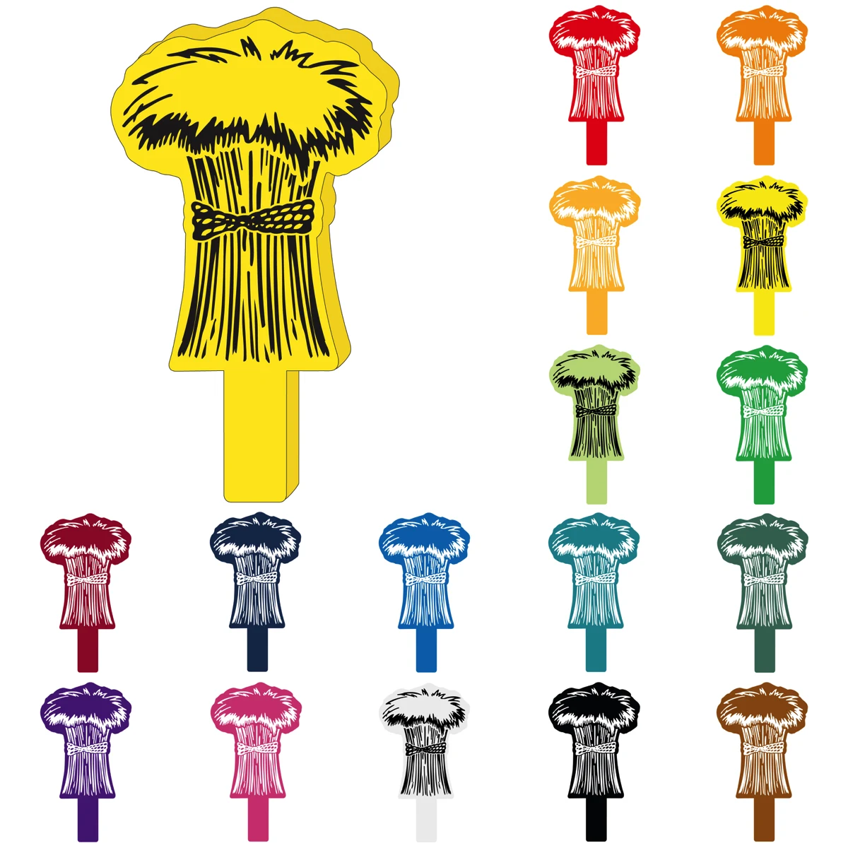 Foam Haystack Waver 1